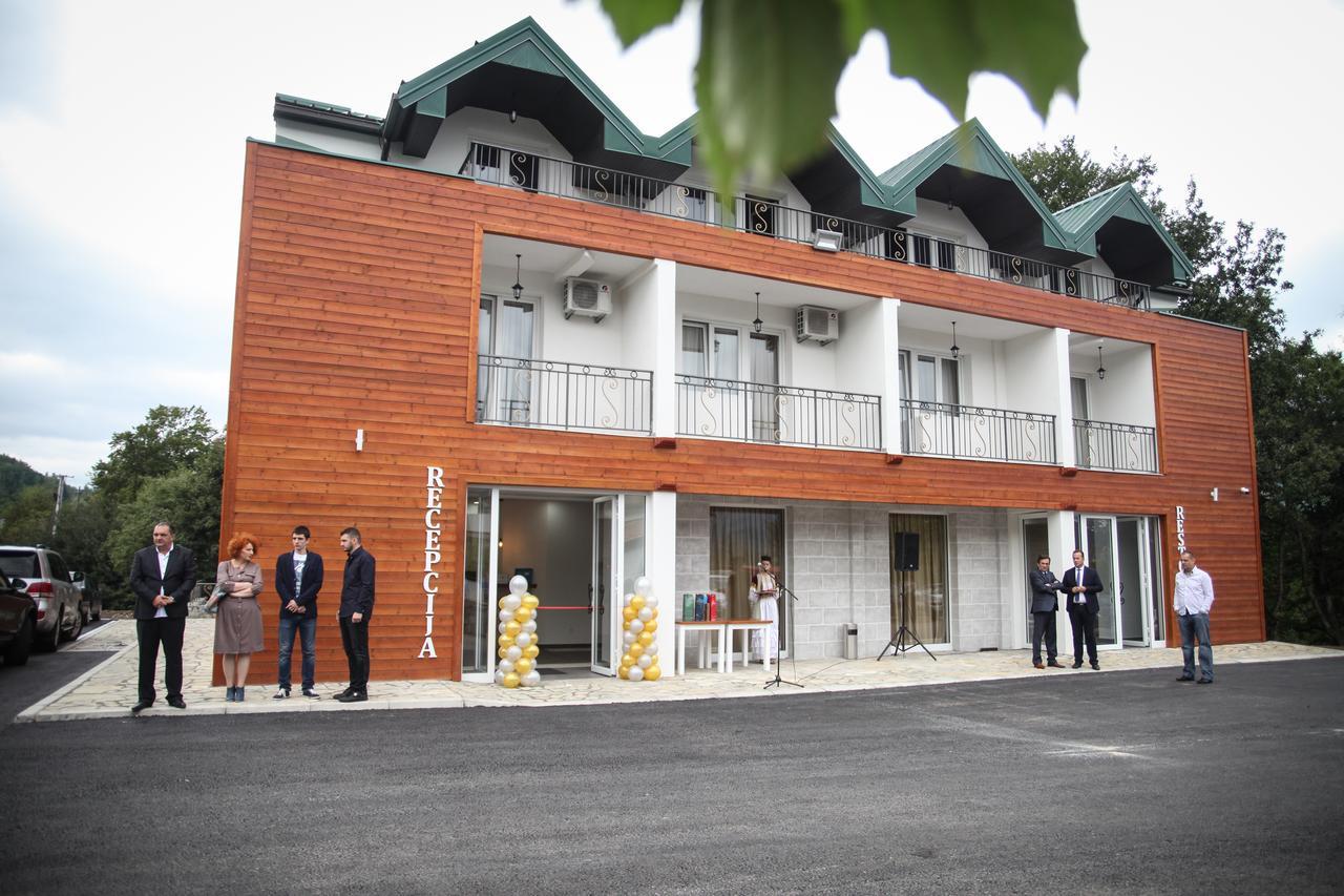 Hotel Serdar Mojkovac Exteriér fotografie